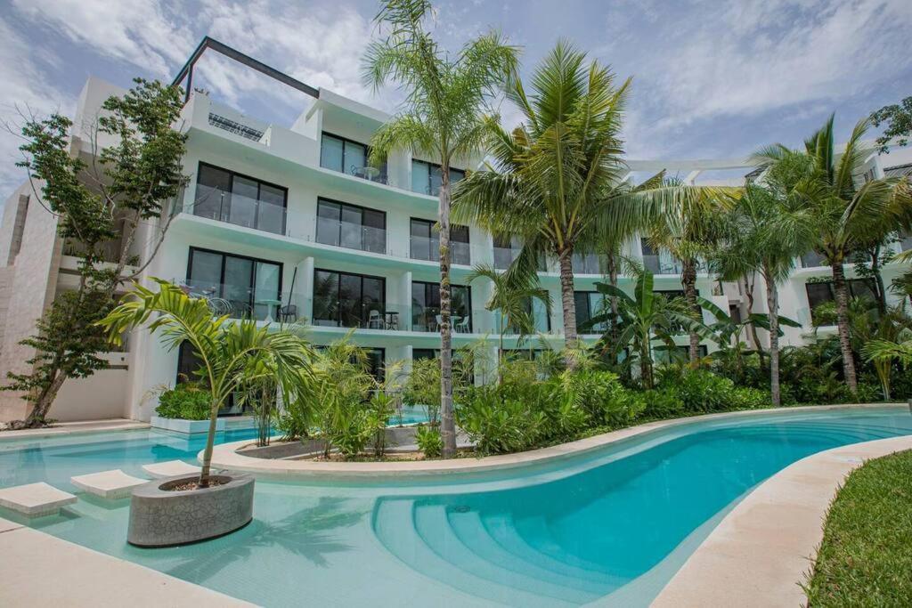 Cozy At Central Park Lagunas Apartment Tulum